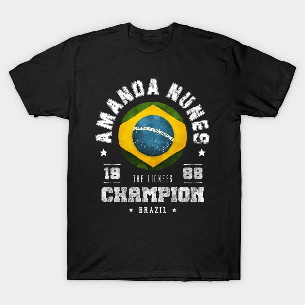 Amanda nunes t shirt new arrivals